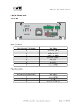 Preview for 261 page of WTE TReX-460 User Manual