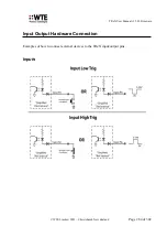 Preview for 264 page of WTE TReX-460 User Manual