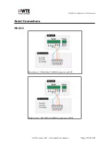 Preview for 266 page of WTE TReX-460 User Manual