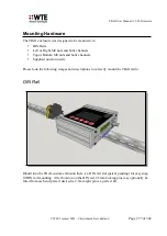 Preview for 277 page of WTE TReX-460 User Manual