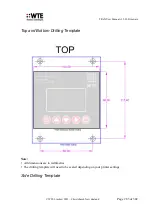 Preview for 283 page of WTE TReX-460 User Manual