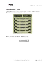 Preview for 285 page of WTE TReX-460 User Manual