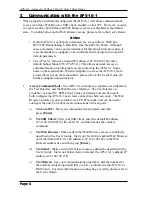 Preview for 4 page of WTI AFS-16-1 Quick Start Manual