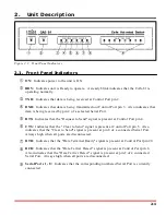 Предварительный просмотр 4 страницы WTI CAS-81 User Manual