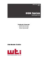 WTI DSM Series Hardware Manual preview