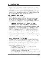 Preview for 11 page of WTI NBB-1600 User Manual