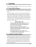 Preview for 15 page of WTI NBB-1600 User Manual