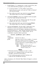 Preview for 22 page of WTI PollCat NetLink User Manual