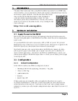 Preview for 3 page of WTI RMM Series Quick Start Manual