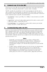 Preview for 9 page of WTI RPC-40L8A4 Series Quick Start Manual