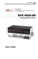 WTI RPC-4850-8 User Manual preview