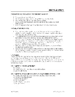 Preview for 9 page of WTI Sidewinder SW720A-HD Installation And Operation Manual