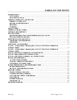 Preview for 2 page of WTI Sidewinder SW720A Installation And Operation Manual