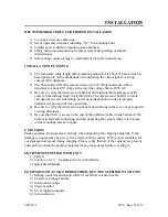 Preview for 10 page of WTI Sidewinder SW720A Installation And Operation Manual