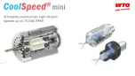 wto CoolSpeed mini Manual предпросмотр