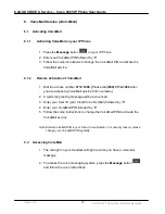 Preview for 15 page of WTT CLOUD VOICE S Service Cisco Unified IP Phone 8865 User Manual