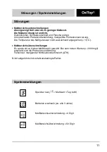 Preview for 11 page of wtw 208210 Instruction Manual