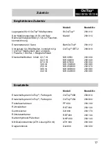 Preview for 17 page of wtw 208210 Instruction Manual