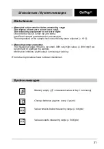 Preview for 31 page of wtw 208210 Instruction Manual