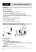 Preview for 32 page of wtw 208210 Instruction Manual