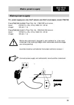 Preview for 35 page of wtw 208210 Instruction Manual