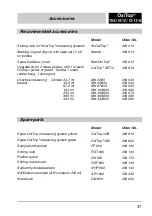 Preview for 37 page of wtw 208210 Instruction Manual