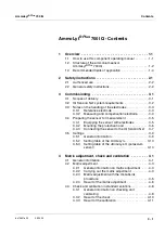 Preview for 3 page of wtw AmmoLyt Plus 700 IQ Operating Manual