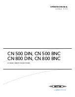 wtw Br 500 BNC Operating Manual preview