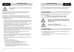 Предварительный просмотр 4 страницы wtw BZG 30 Instruction Manual