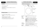 Предварительный просмотр 17 страницы wtw BZG 30 Instruction Manual