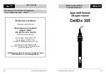 Preview for 32 page of wtw CellOx 325 Instruction Manuals