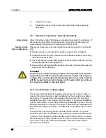 Preview for 22 page of wtw CL 298 Operating Manual