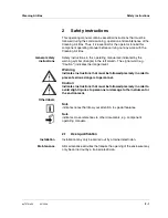 Preview for 7 page of wtw Cleaning Air Box Operating Manual