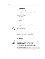 Preview for 9 page of wtw Cleaning Air Box Operating Manual