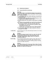 Preview for 11 page of wtw Cleaning Air Box Operating Manual