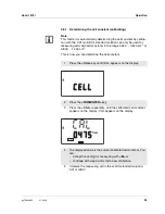 Preview for 23 page of wtw Cond 1970i Operating Manual