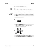 Preview for 25 page of wtw Cond 1970i Operating Manual