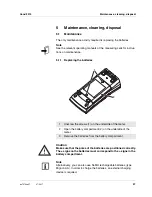 Preview for 37 page of wtw Cond 3210 Operating Manual