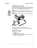 Предварительный просмотр 5 страницы wtw Cond 330i Operating Manual