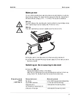 Preview for 5 page of wtw Cond 3400i Operating Manual