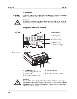 Preview for 18 page of wtw Cond 3400i Operating Manual