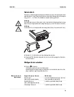 Preview for 19 page of wtw Cond 3400i Operating Manual