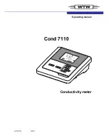 wtw Cond 7110 Operating Manual preview