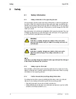 Preview for 8 page of wtw Cond 7110 Operating Manual