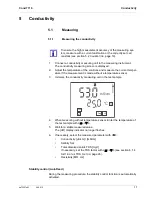 Preview for 17 page of wtw Cond 7110 Operating Manual