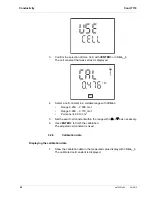 Preview for 22 page of wtw Cond 7110 Operating Manual