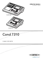 wtw Cond 7310 Operating Manual предпросмотр