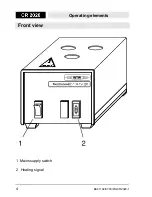 Preview for 6 page of wtw CR 2020 User Manual