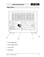 Предварительный просмотр 7 страницы wtw CR 2020 User Manual