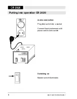 Предварительный просмотр 8 страницы wtw CR 2020 User Manual